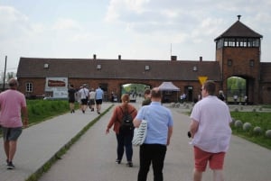 Krakow: Auschwitz-Birkenau Guided Tour with Pickup & Lunch