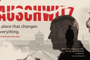 Krakow: Auschwitz-Birkenau guidet tur med transport