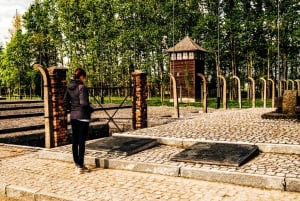 Krakow: Auschwitz-Birkenau Live guidet tur og afhentning på hotel