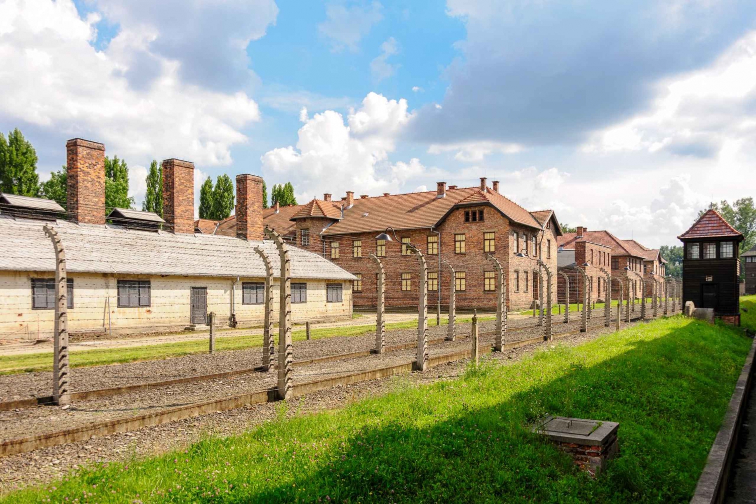 Z Krakowa: Auschwitz i Birkenau - wycieczka z przewodnikiem i odbiór