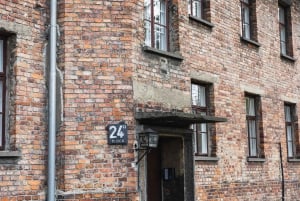 Cracovia: Trasferimento in autobus di sola andata per il Museo di Auschwitz-Birkenau