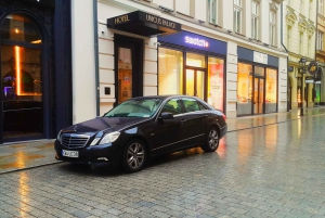 Kraków: Prywatna usługa szoferska Auschwitz-Birkenau