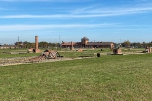 Krakow: Auschwitz-Birkenau Self-Guided Tour with Tour Leader