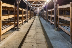 Krakau: Auschwitz-Birkenau Tour Beperkt tot 15 Bezoekers