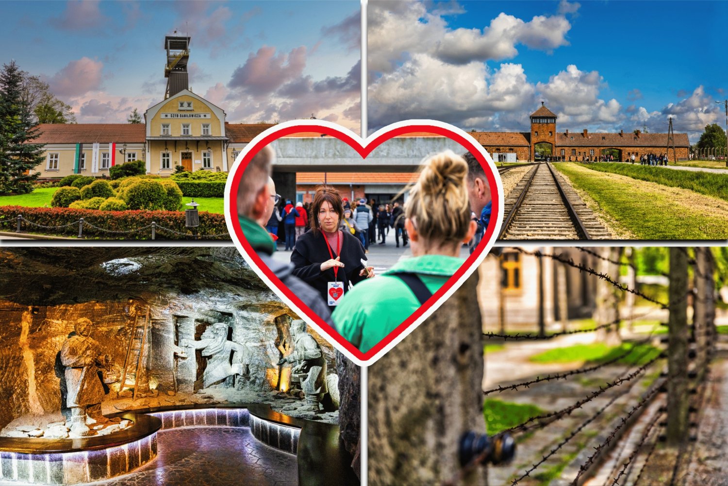 Z Krakowa: Auschwitz-Birkenau i Kopalnia Soli „Wieliczka”