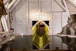 Da Cracovia: tour di Auschwitz-Birkenau e della miniera di sale di Wieliczka