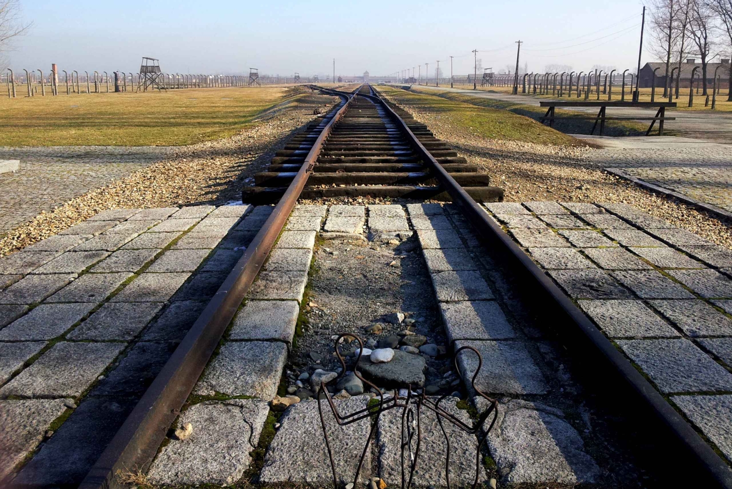 Krakau: Auschwitz-Birkenau & Wieliczka Zoutmijn met Lunch