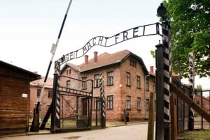 Krakow: Auschwitz Self-Guided Tour with Private Transfer