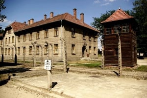 Krakow: Auschwitz Self-Guided Tour with Private Transfer