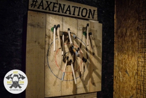 Krakow : Axe Adventure & Polish Vodka Testing