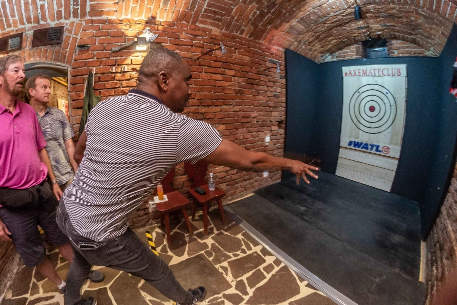 Krakow Axe Mate Club: Axe throwing, Tomahawks. WATL venue!