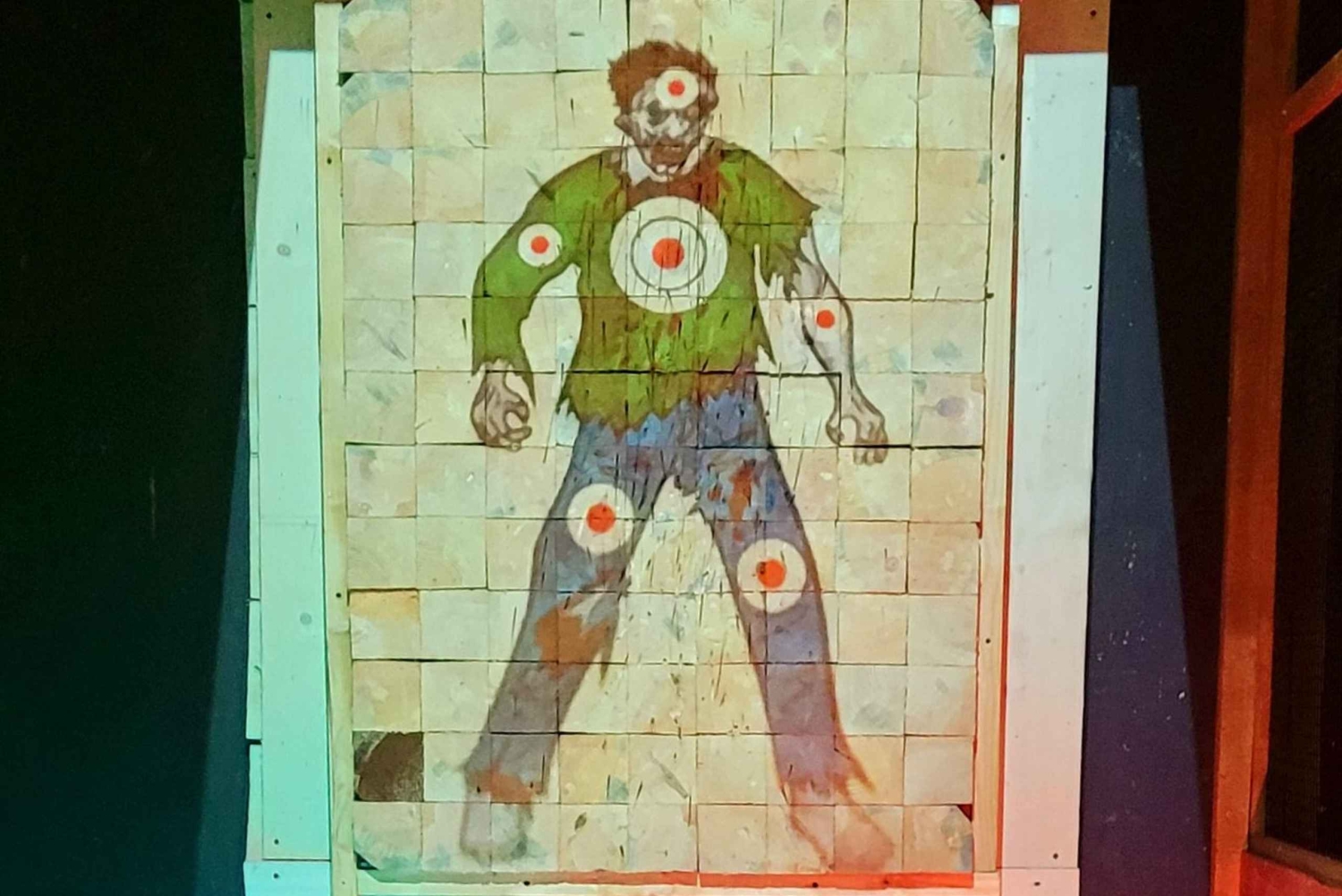 Øksemakkerklubben i Krakow: Øksekast, Tomahawks. WATL mødested!