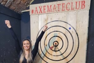 Krakow Axe Mate Club: Axe throwing, Tomahawks. WATL venue!