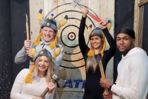 Krakow Axe Mate Club: Axe throwing, Tomahawks. WATL venue!