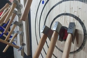 Krakow Axe Mate Club: Axe throwing, Tomahawks. WATL venue!