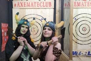 Krakow Axe Mate Club: Axe throwing, Tomahawks. WATL venue!