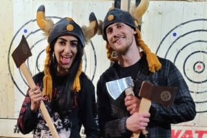 Krakow Axe Mate Club: Axe throwing, Tomahawks. WATL venue!