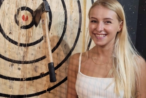 Øksemakkerklubben i Krakow: Øksekast, Tomahawks. WATL mødested!