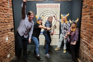 Krakau: Ax Mate Club-toegangsticket