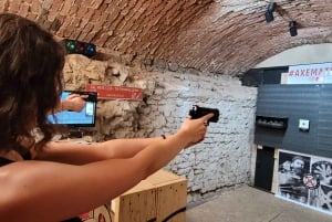 Krakow: Axe Mate Club Shooting Range Entry Ticket