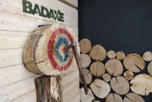 Krakow: Axe Throwing Fun