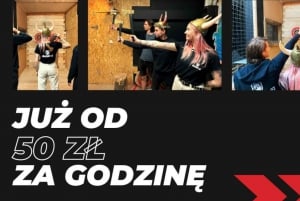 Cracovie : Le lancer de haches