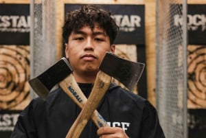 Cracovia: lancio dell'ascia con un istruttore pro