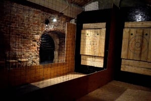 Cracovia: lancio dell'ascia con un istruttore pro