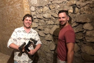 Cracovia: lancio dell'ascia con un istruttore pro