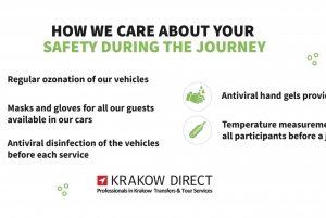 Krakow: Balice Airport Luxury Vehicle Private Transfer
