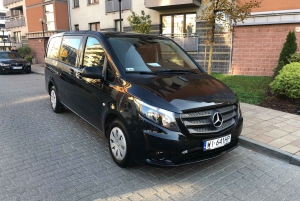 Krakow: Balice Airport Private Transfer