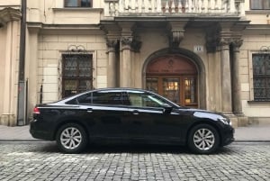 Krakow: Balice Airport Private Transfer
