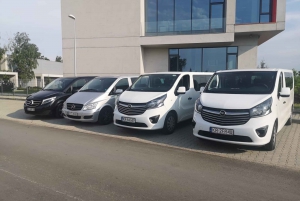 Krakow-Balice Airport to/from Krakow Private Transfer