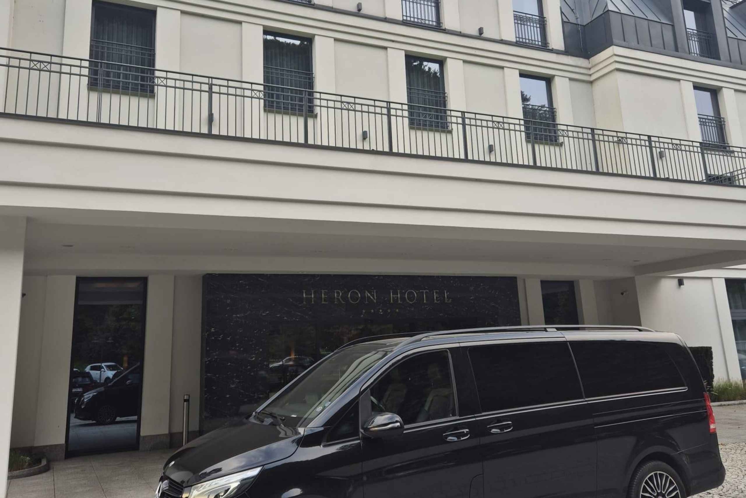 Transfer lotniskowy Kraków Balice