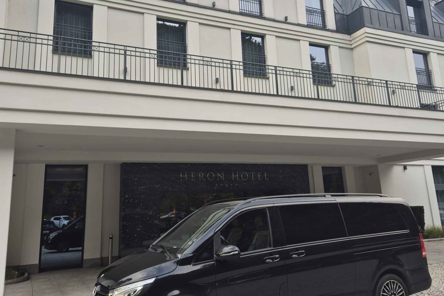 Kraków Balice Airport Transfer