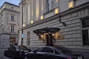 Transfer lotniskowy Kraków Balice