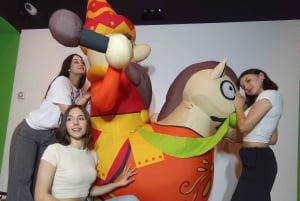 Krakow: Balloon Art Museum Entry Ticket