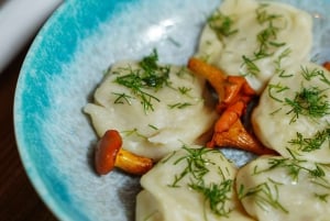 Krakau: Bier en Pierogi proeverij