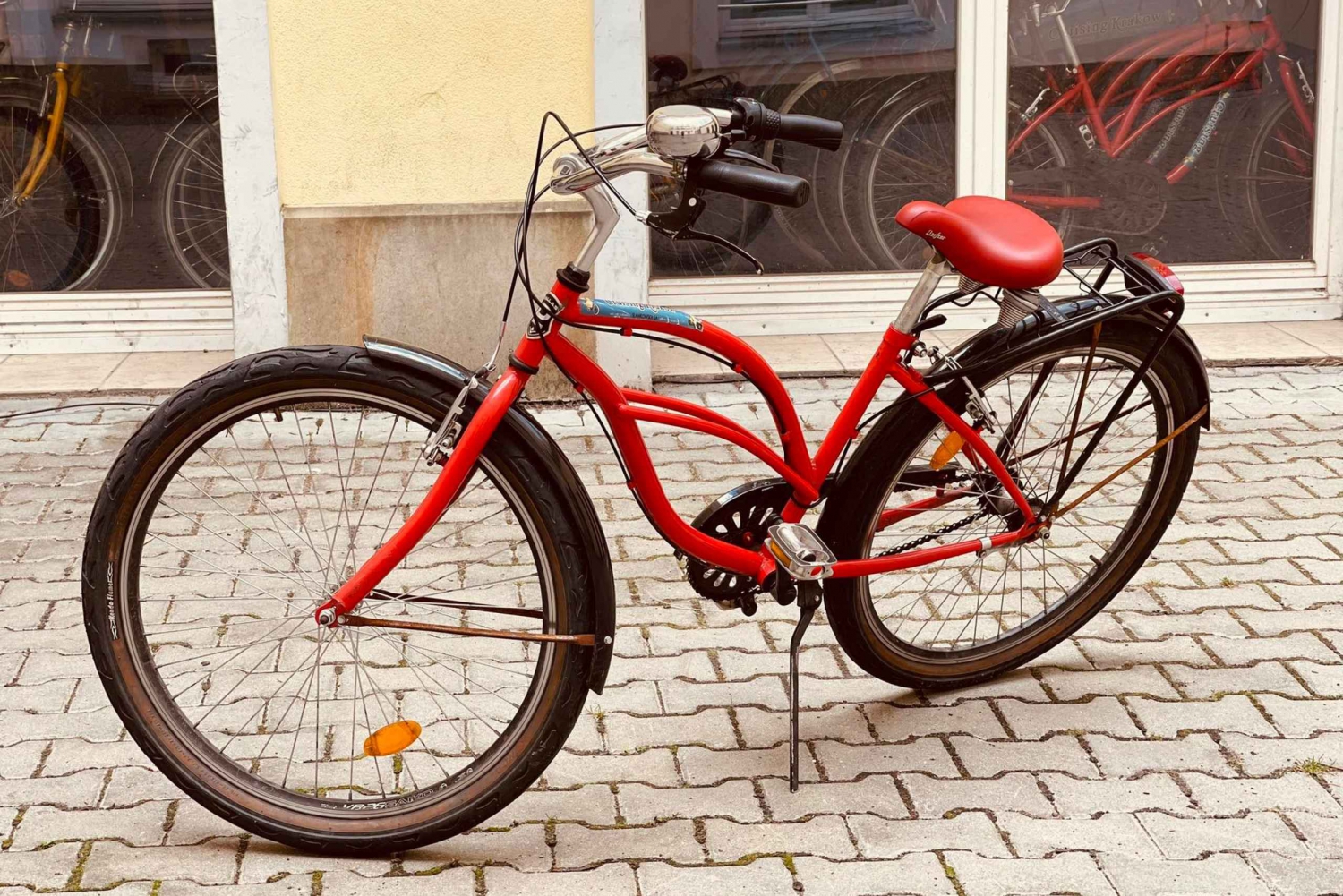 Cracóvia: Aluguel de bicicletas para explorar a cidade e passear