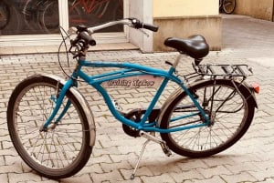 Krakow: Sykkelutleie for byutforskning og sightseeing