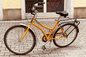 Cracovia: noleggio biciclette per esplorare la città e visitare la città