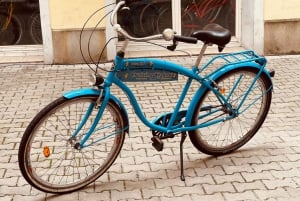 Krakow: Cykeluthyrning för utforskning och sightseeing av staden