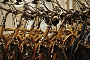 Kraków: Wypożyczalnia rowerów do zwiedzania i zwiedzania miasta