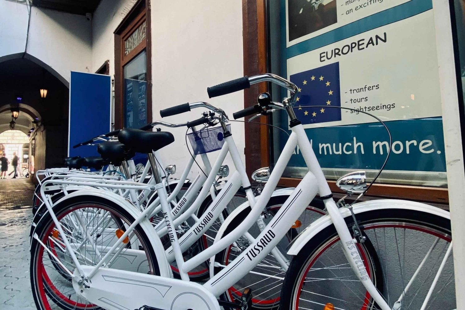 Kraków: Bike Rental