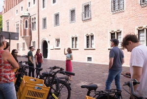 Kraków: Sykkeltur i gamlebyen, det jødiske kvarteret og gettoen