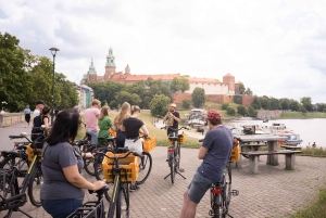 Kraków: Sykkeltur i gamlebyen, det jødiske kvarteret og gettoen