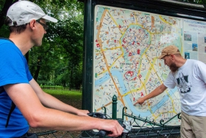 Kraków: Sykkeltur i gamlebyen, det jødiske kvarteret og gettoen