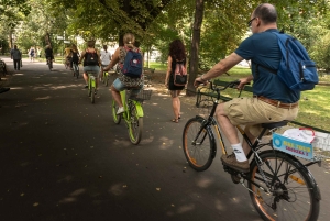 Kraków: Sykkeltur i gamlebyen, det jødiske kvarteret og gettoen