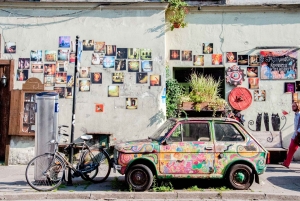 Kraków: Sykkeltur i gamlebyen, det jødiske kvarteret og gettoen