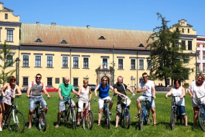 Krakow: Bike Tour of the Old Town, Kazimierz, and the Ghetto